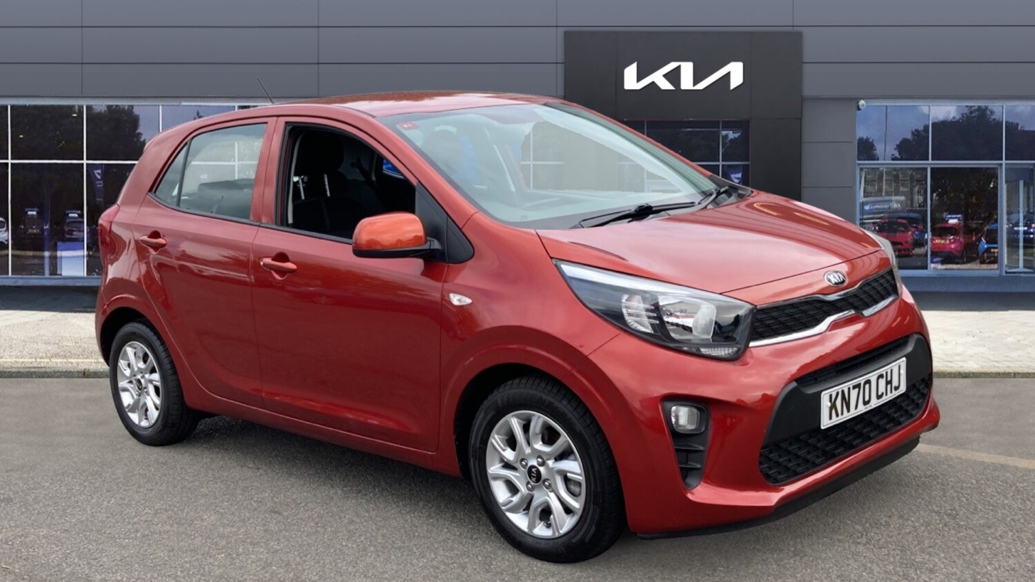 Used Kia Picanto 1.25 2 5dr Petrol Hatchback for Sale Bristol Street